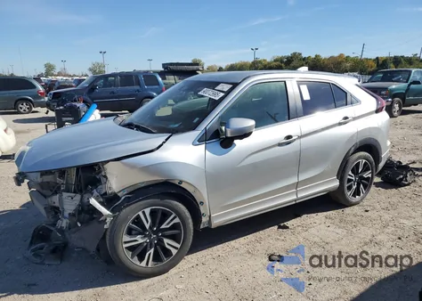 2024 Mitsubishi Eclipse Cross Se from USA, damaged, VIN JA4ATWAA9RZ064983